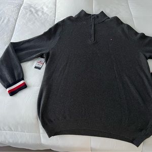 Tommy Hilfiger Clifton Quarter Zip Sweater